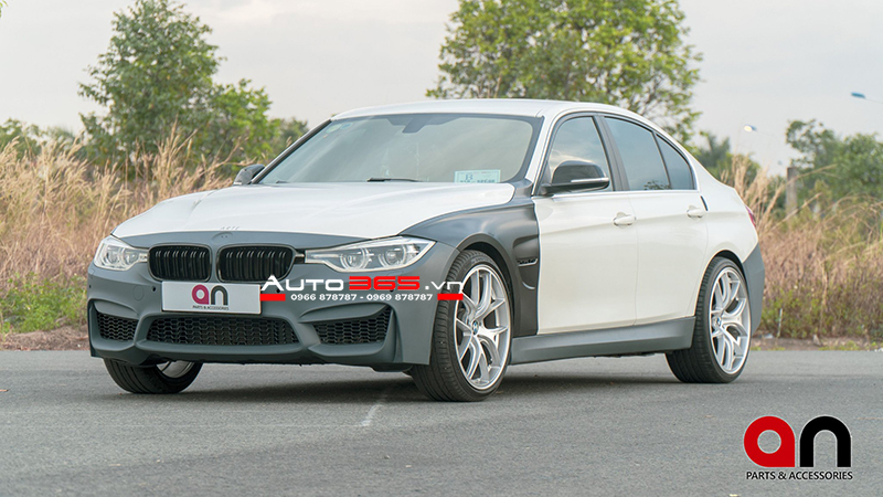 Nâng cấp bodykit kiểu M3 cho BMW F30 SIÊU ĐẸP